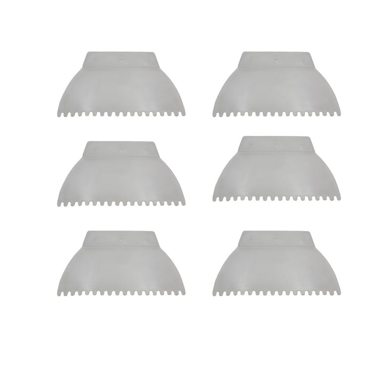 لیسه مدل yp 20*12*0.5cm مجموعه 6 عددی