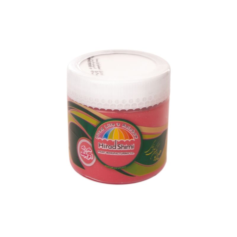 مادر رنگ اکرولیک قرمز هیراد شیمی کد dco1632 وزن 250 گرم