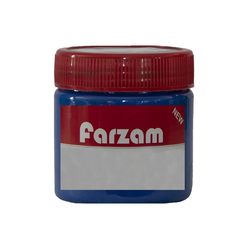 مادرنگ آبی فرزام کد 205 حجم 250 میلی لیتر