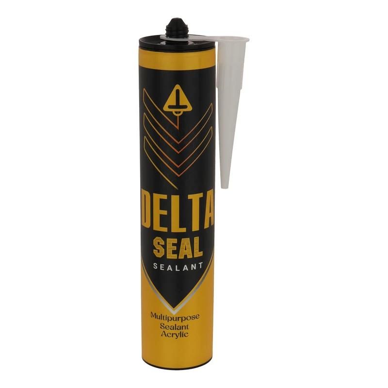 ماستیک دلتا سفید رنگ مدل seal وزن ۴۵۰ گرم