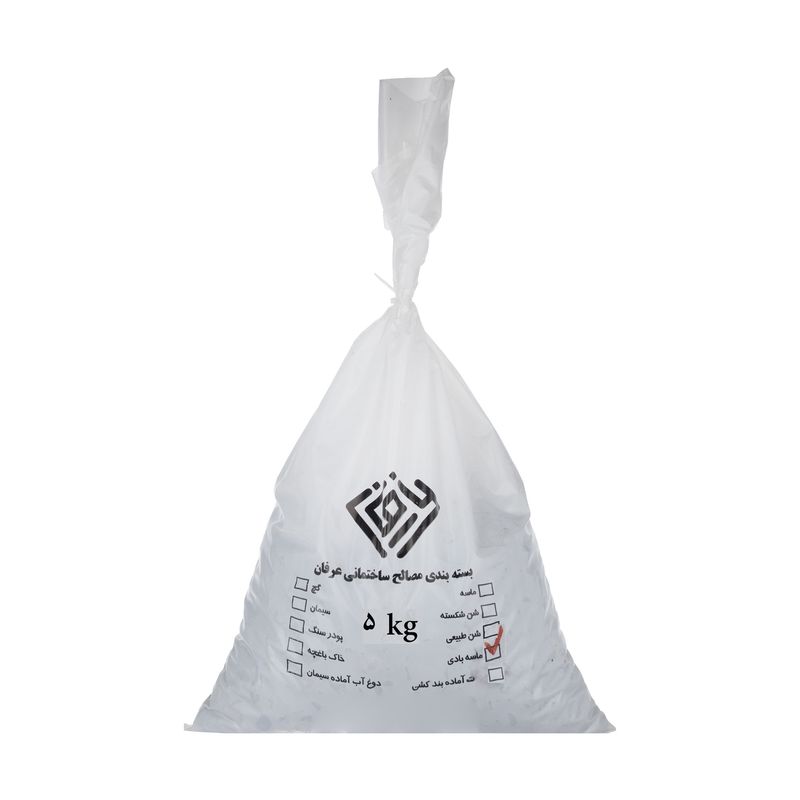 ماسه بادی عرفآن مدل mb02 وزن 5 کیلوگرم