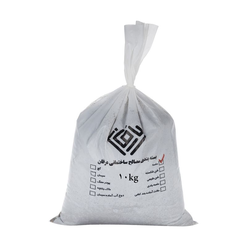 ماسه طبیعی عرفان مدل mt06 وزن 10 کیلوگرم