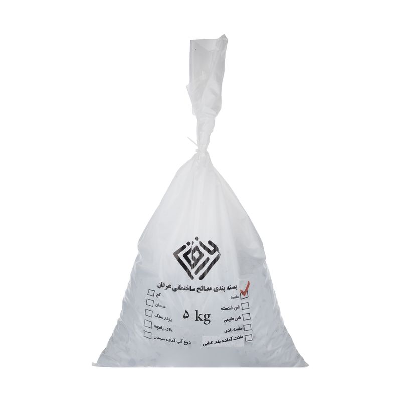 ماسه طبیعی عرفان مدل mt06 وزن 5 کیلوگرم