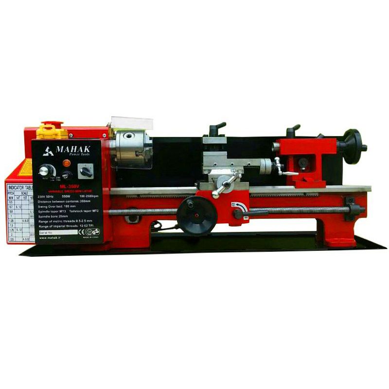 ماشین تراش محک مدل ml 350 v