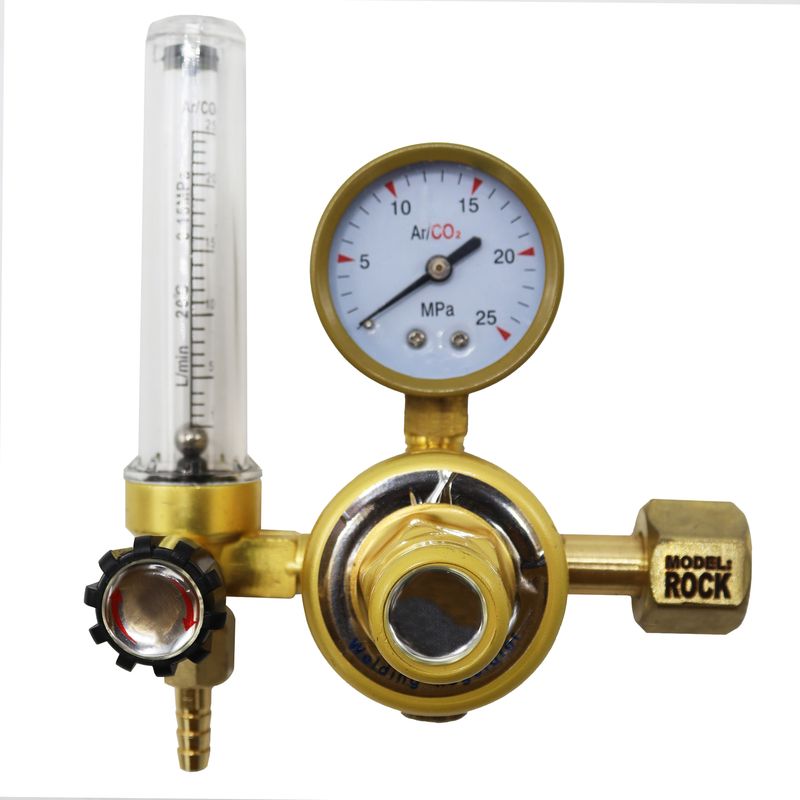 مانومتر جوشکاری ارگون co2 مدل ypco2 rock