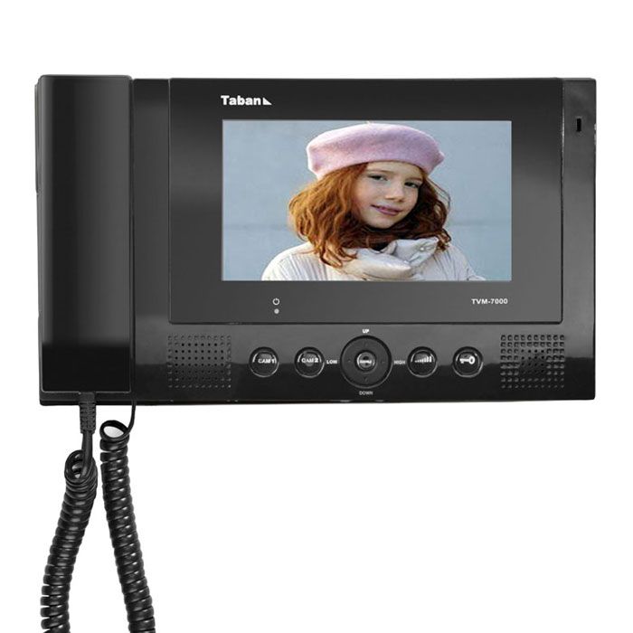مانیتور دربازکن تابان مدل  tvm 7000