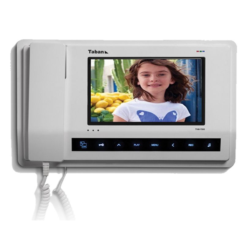 مانیتور دربازکن تابان مدل tvm 7500