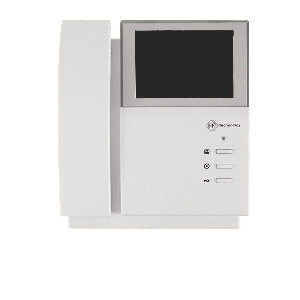 مانیتور دربازکن تصویری اف اف تکنولوژی مدل 4pnc
