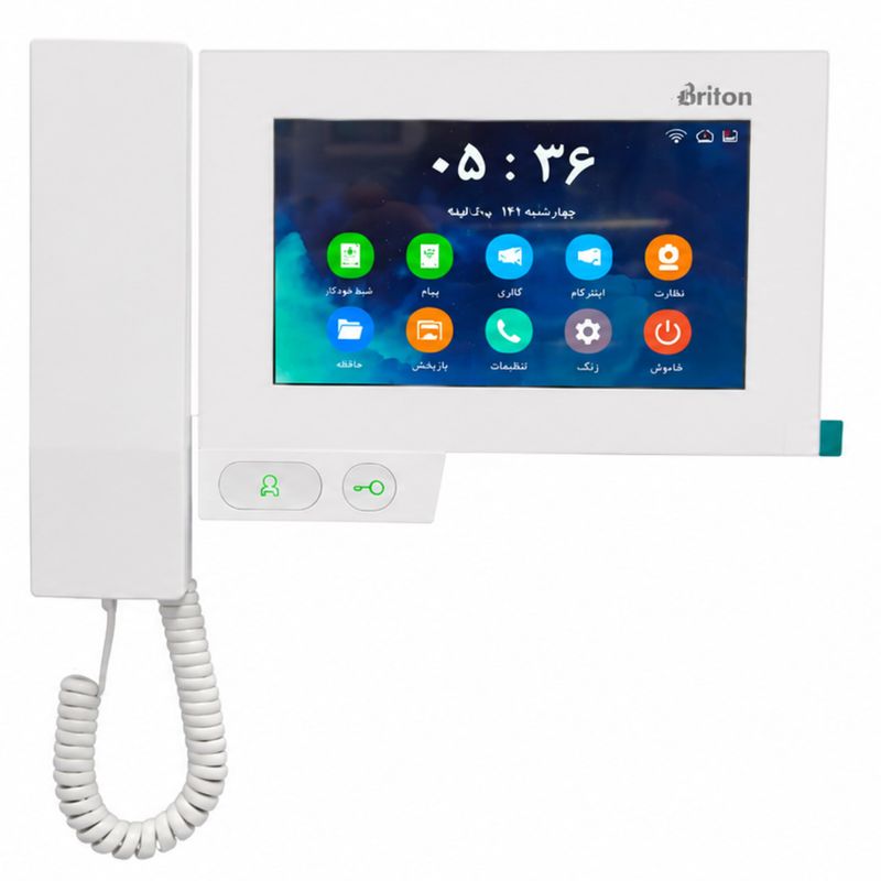 مانیتور دربازکن تصویری برایتون مدل bam 7045 wifi