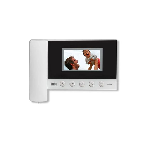 مانیتور دربازکن تصویری تابا مدل 43 5