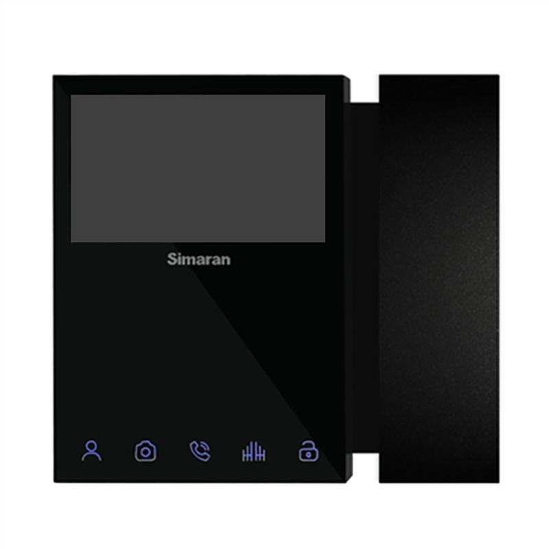 مانیتور دربازکن تصویری سیماران مدل hs46m100