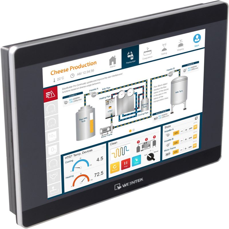 مانیتور صنعتی وینتک مدل hmi mt8090xe