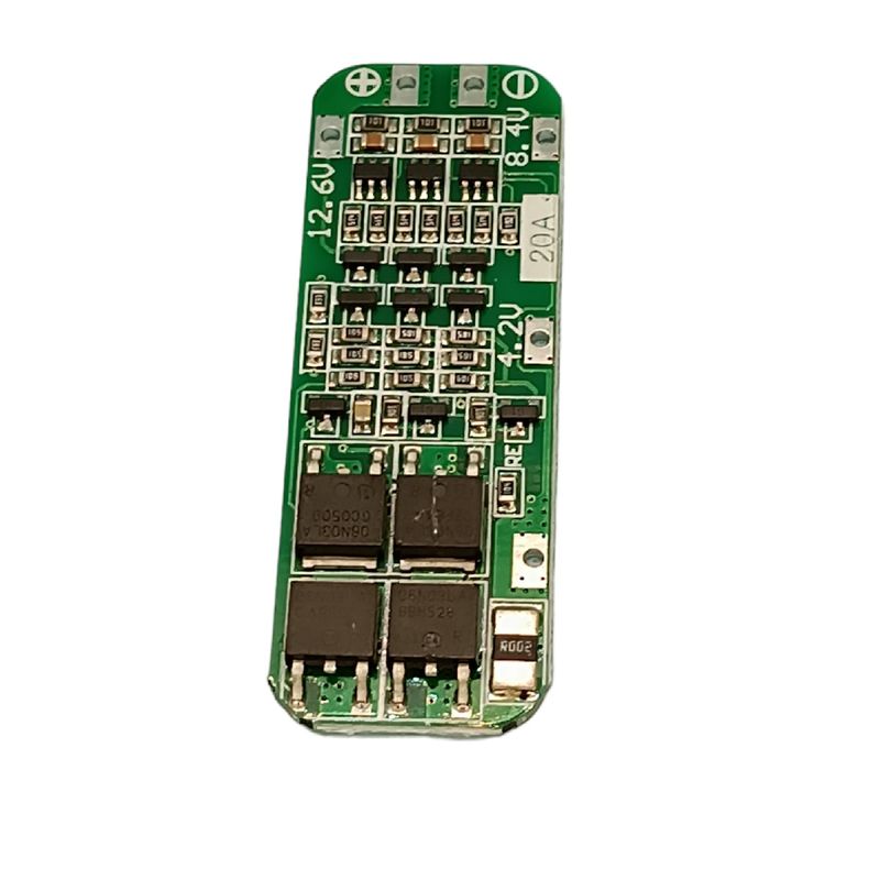 ماژول  شارژ و دشارژ باتری مدل سه سل کد rev 2.0 20a