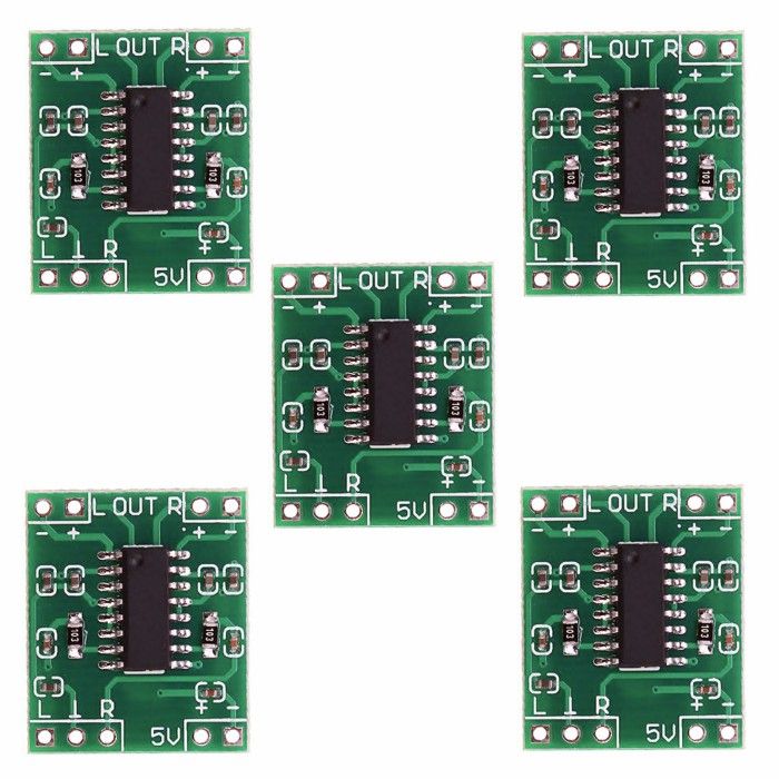 ماژول آمپلی فایر استربو مدل pam8403 بسته 5 عددی