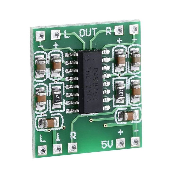 ماژول آمپلی فایر مدل pam8403 بسته 2 عددی