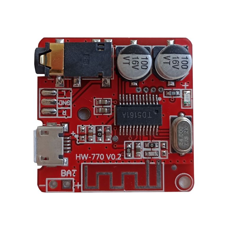 ماژول بلوتوث پخش خودرو و اسپیکر سخنگو مدل hw 770 v0.2