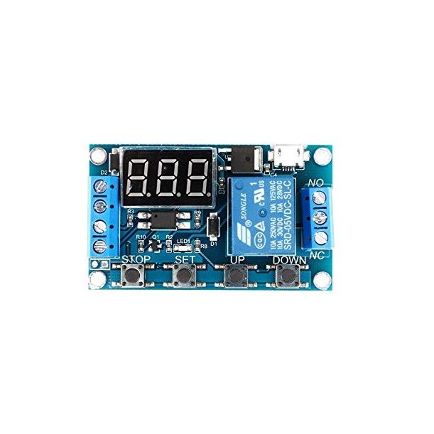 ماژول تایمر دیجتال مدل hcw m421