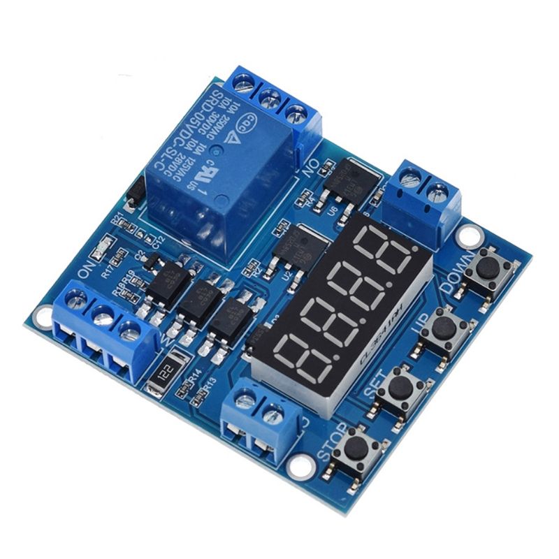 ماژول تایمر و کنترل ولتاژ مدل multifunction