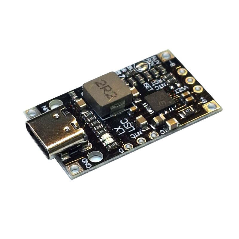 ماژول شارژ باتری لیتیومی 2 سلول و 3 سلول  مدل 2s 3s ip2326 usbc