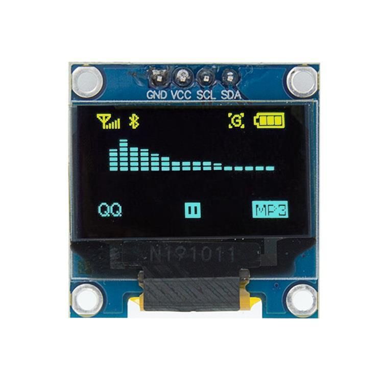 ماژول صفحه نمایش oled مدل i2c کد yb1