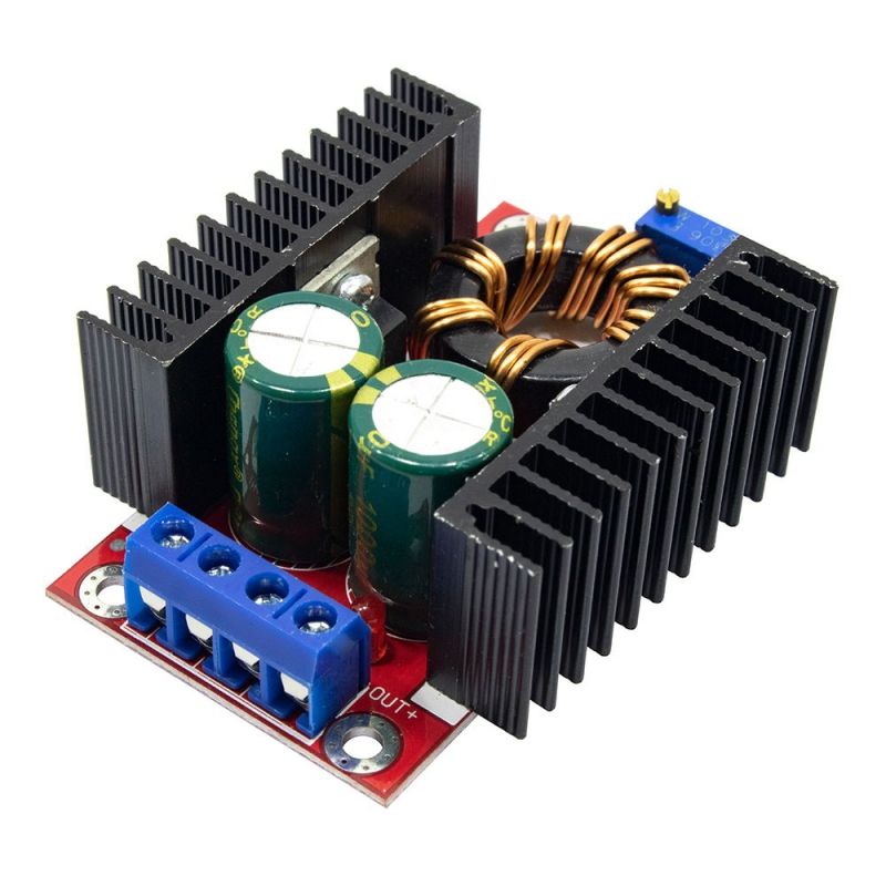 ماژول مبدل dc dc افزاینده 150w کد 4570