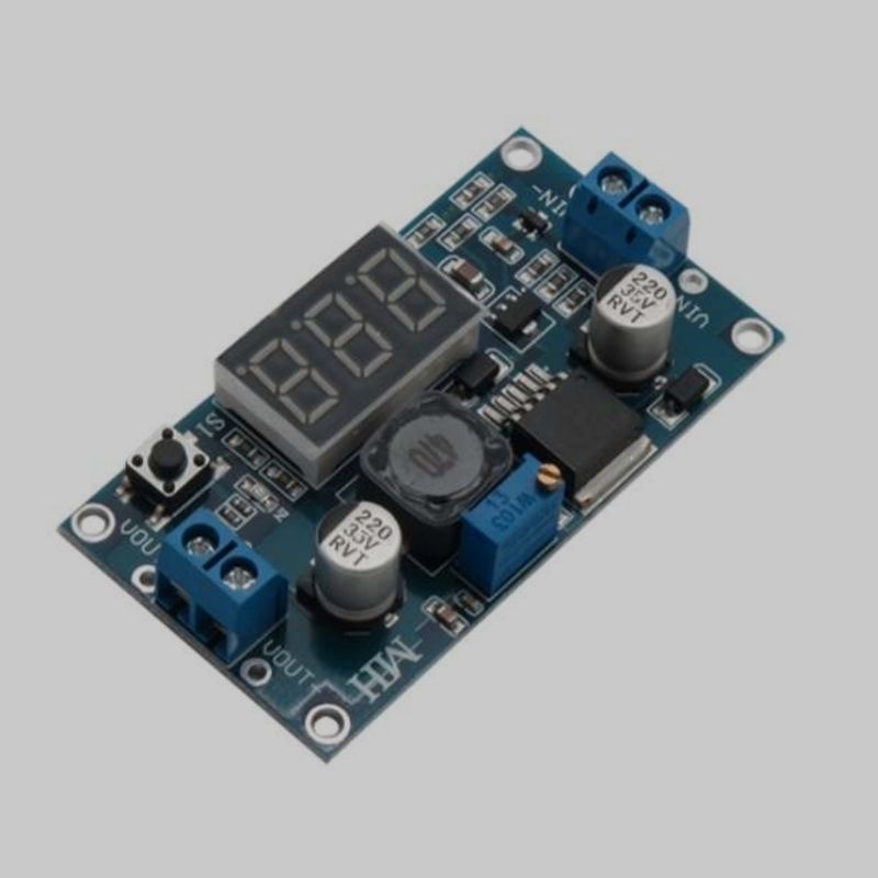ماژول مبدل کاهنده ولتاژ مدل lm2596