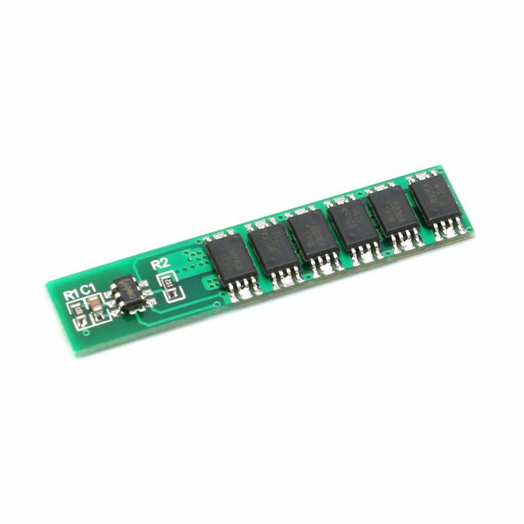 ماژول محافظ باتری لیتیومی کد 1s_12a