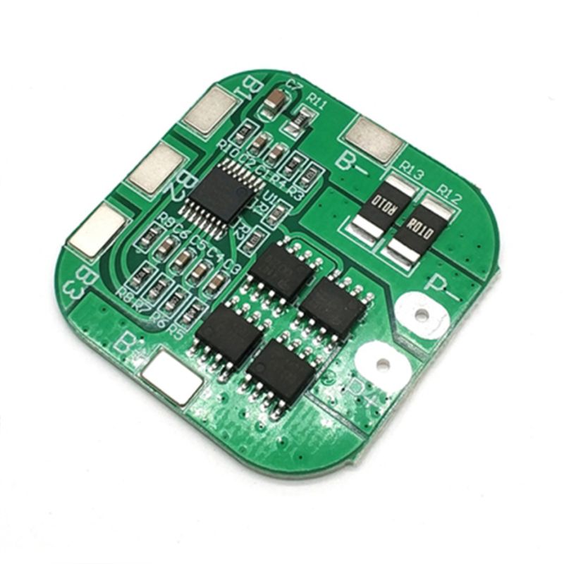 ماژول محافظ شارژ باتری لیتیومی 4 سل مدل hx 4s