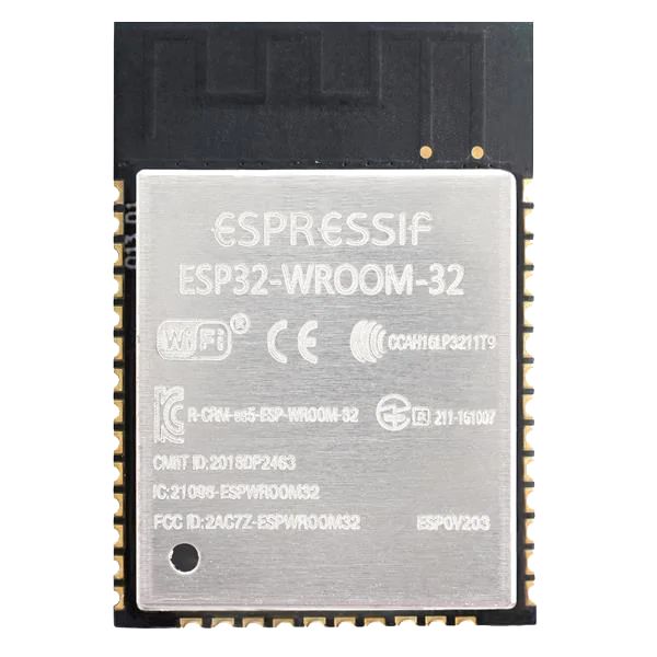 ماژول مدل esp32 wroom 32