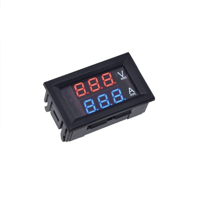 ماژول نمایشگر ولتاژ و جریان مدل 100v10a