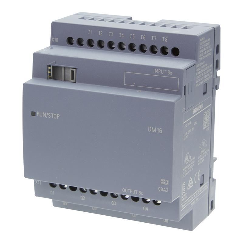 ماژول ورودی خروجی دیجیتال زیمنس مدل dm16 230r