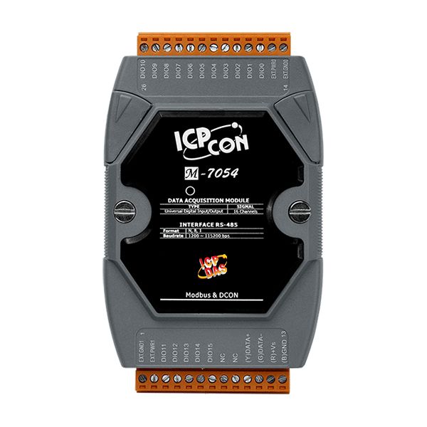ماژول ورودی و خروجی دیجیتال آی سی پی دس مدل m 7054 g