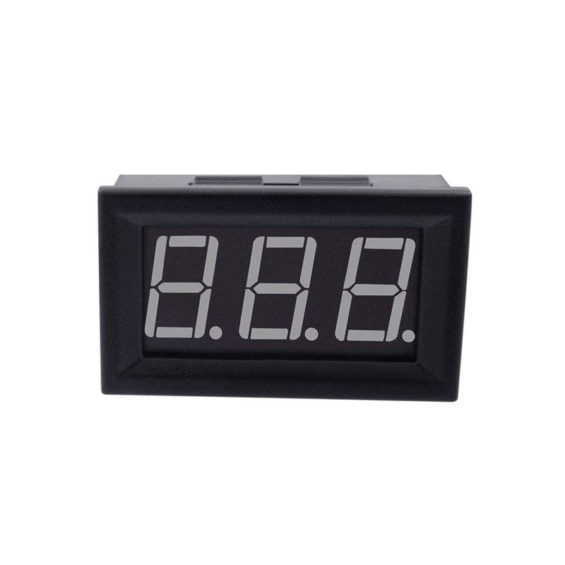 ماژول ولت متر دیجیتال مدل r0 100v 0.36