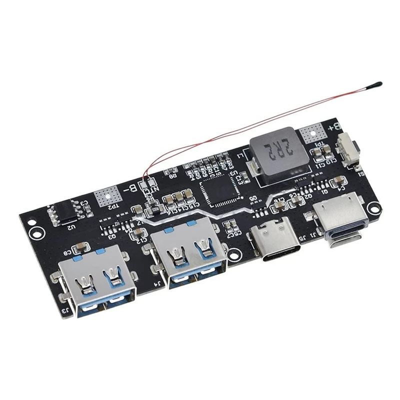 ماژول پاور بانک فست شارژ مدل sw6206