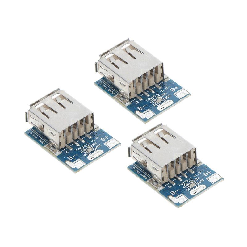 ماژول پاوربانک مدل t6845 بسته 3 عددی
