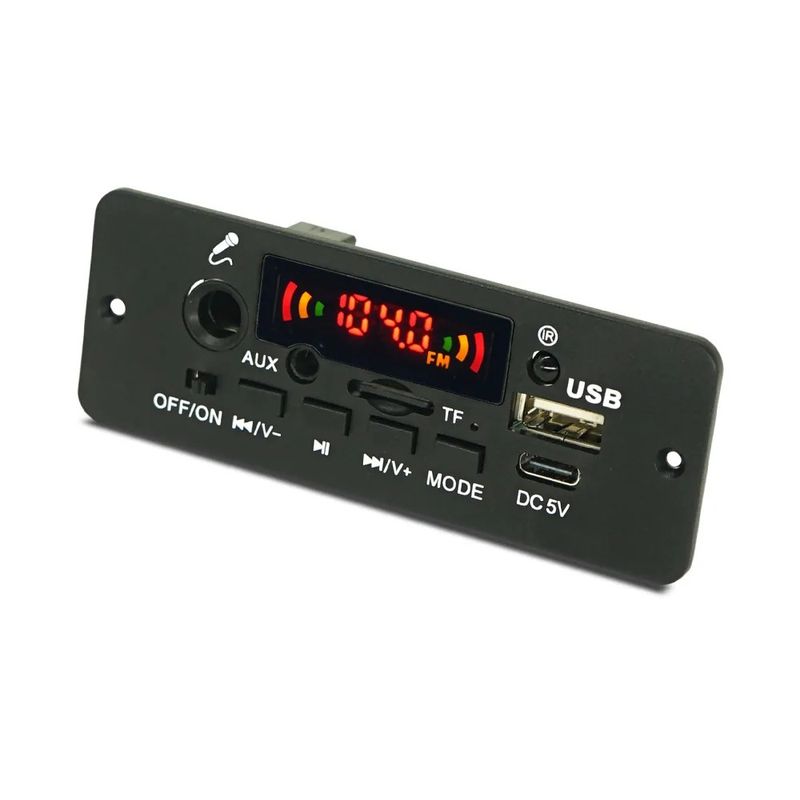 ماژول پخش کننده بلوتوث آمپلی دار 2*40 وات مدل d135