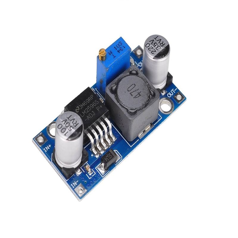 ماژول کاهنده ولتاژ dc مدل lm2596