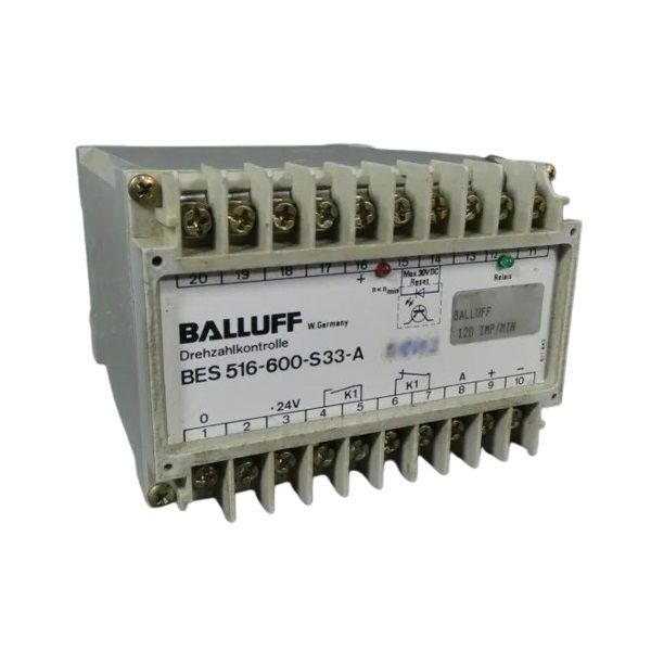 ماژول کنترلر سرعت بالوف مدل bes516 600 s33 a
