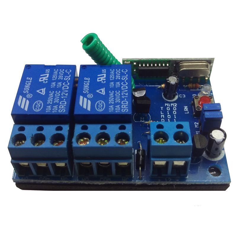 ماژول گیرنده ریموت مدل 433