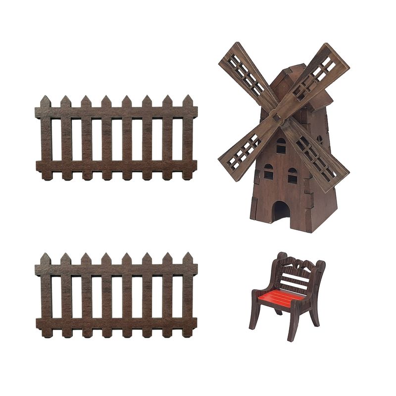 ماکت کد b604 مجموعه 4 عددی