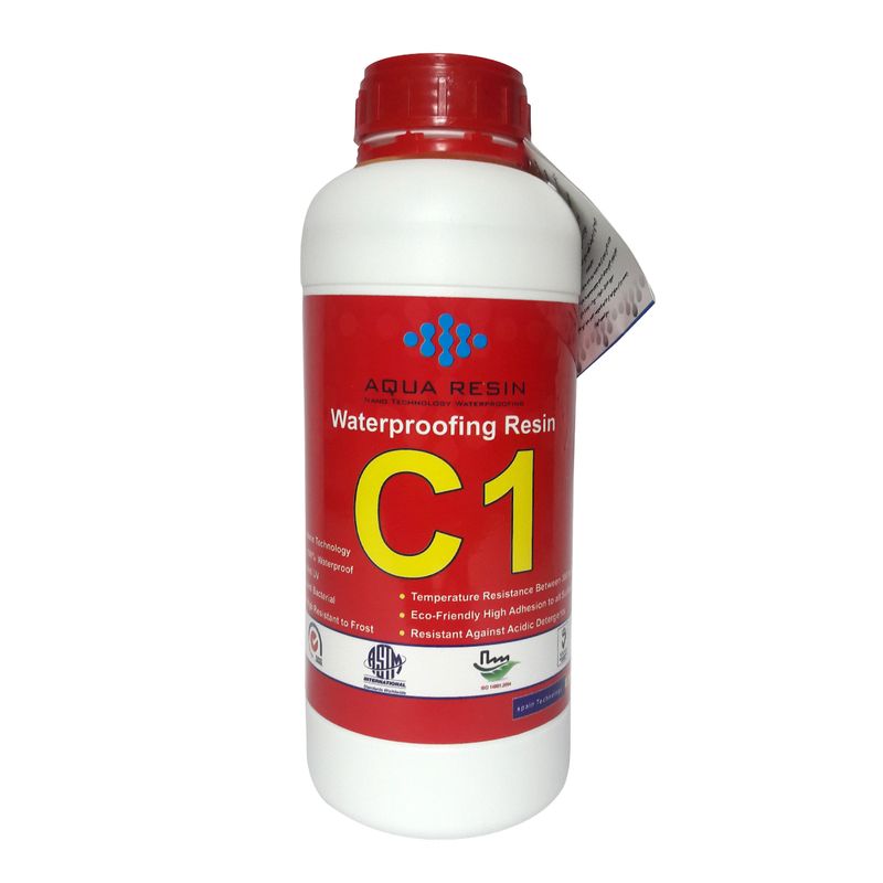 مایع آب بندی آکوا رزین مدل c1 حجم 1 لیتر
