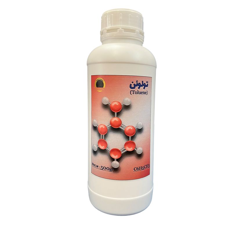 مایع تولوئن مدل t1 کد 953 وزن 500 گرم