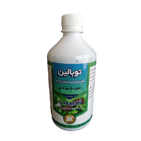 مایع دورکننده راب و حلزون مدل توبالین حجم 500 میلی لیتر