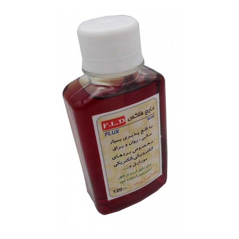 مایع فلاکس اف ال دی مدل fl 897 حجم 120 میلی لیتر