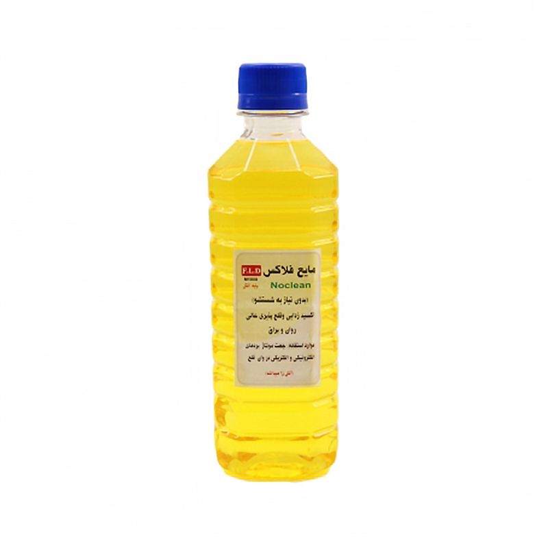 مایع فلاکس اف ال دی مدل noclean حجم 500 میلی لیتر