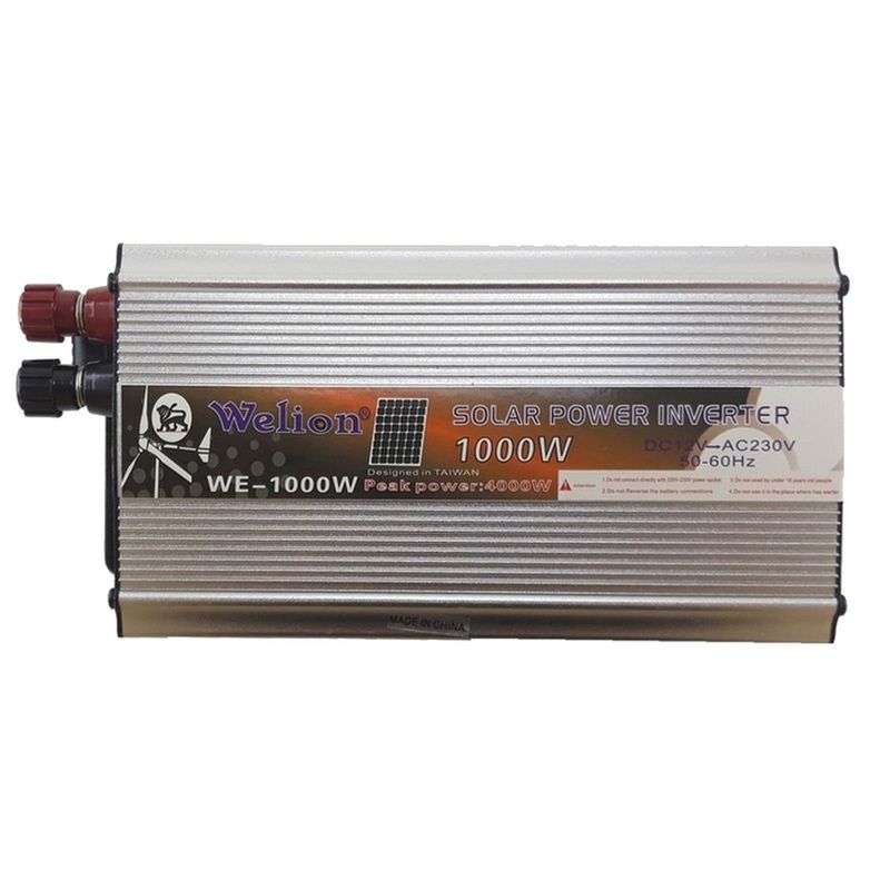 مبدل برق 1000 وات ویلون مدل we 1000w