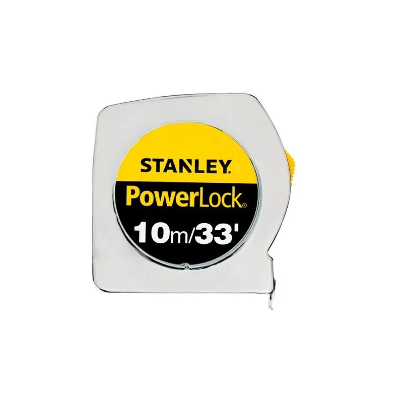 متر 10 متری استنلی مدل powerlock