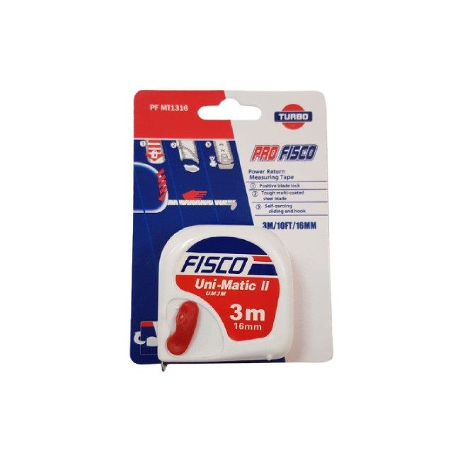 متر 3 متری فیسکو مدل uni matic ii