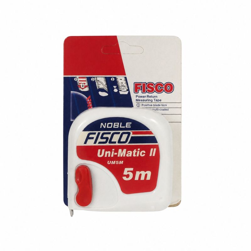متر 5 متری فیسکو مدل نوبل کد uni matic ii