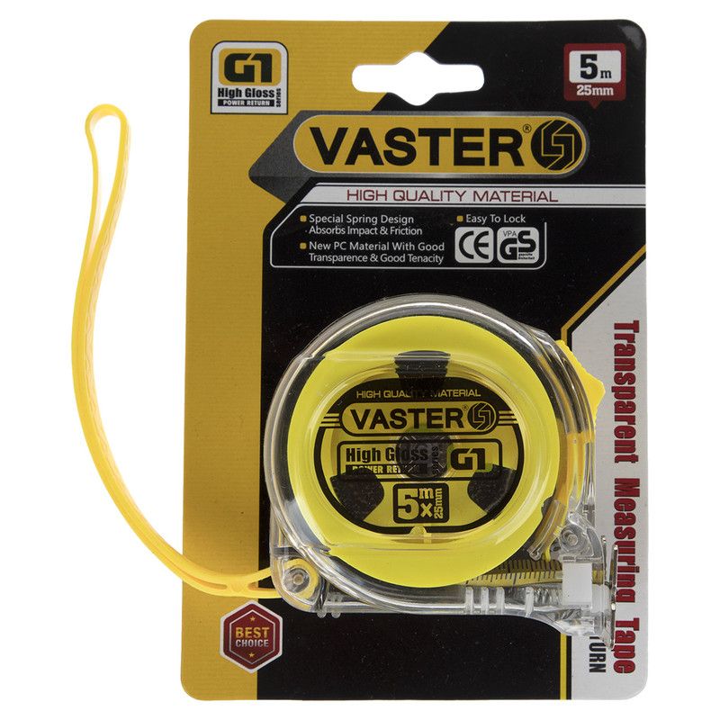 متر 5 متری واستر مدل   25mm vas005